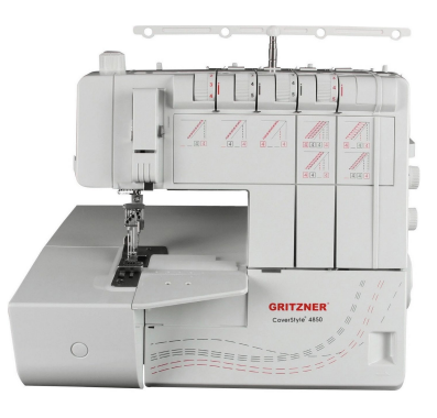 RECUBRIDORA GRITZNER Modelo 4850 - (1, 2 o 3 agujas )